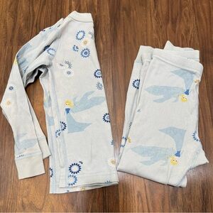 Hanna Andersson Elsa Frozen Pajamas